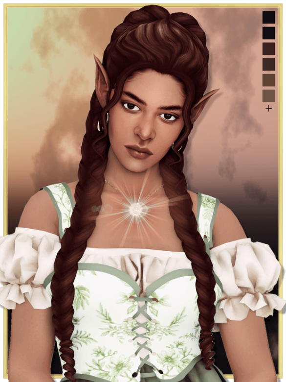 SIRELLA TS4 female hair