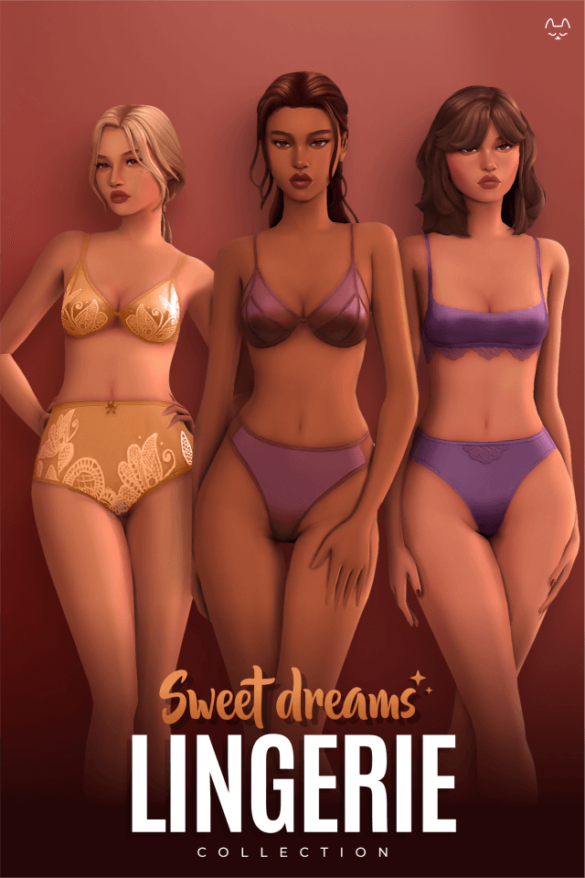 Sweet Dreams Lingerie Collection