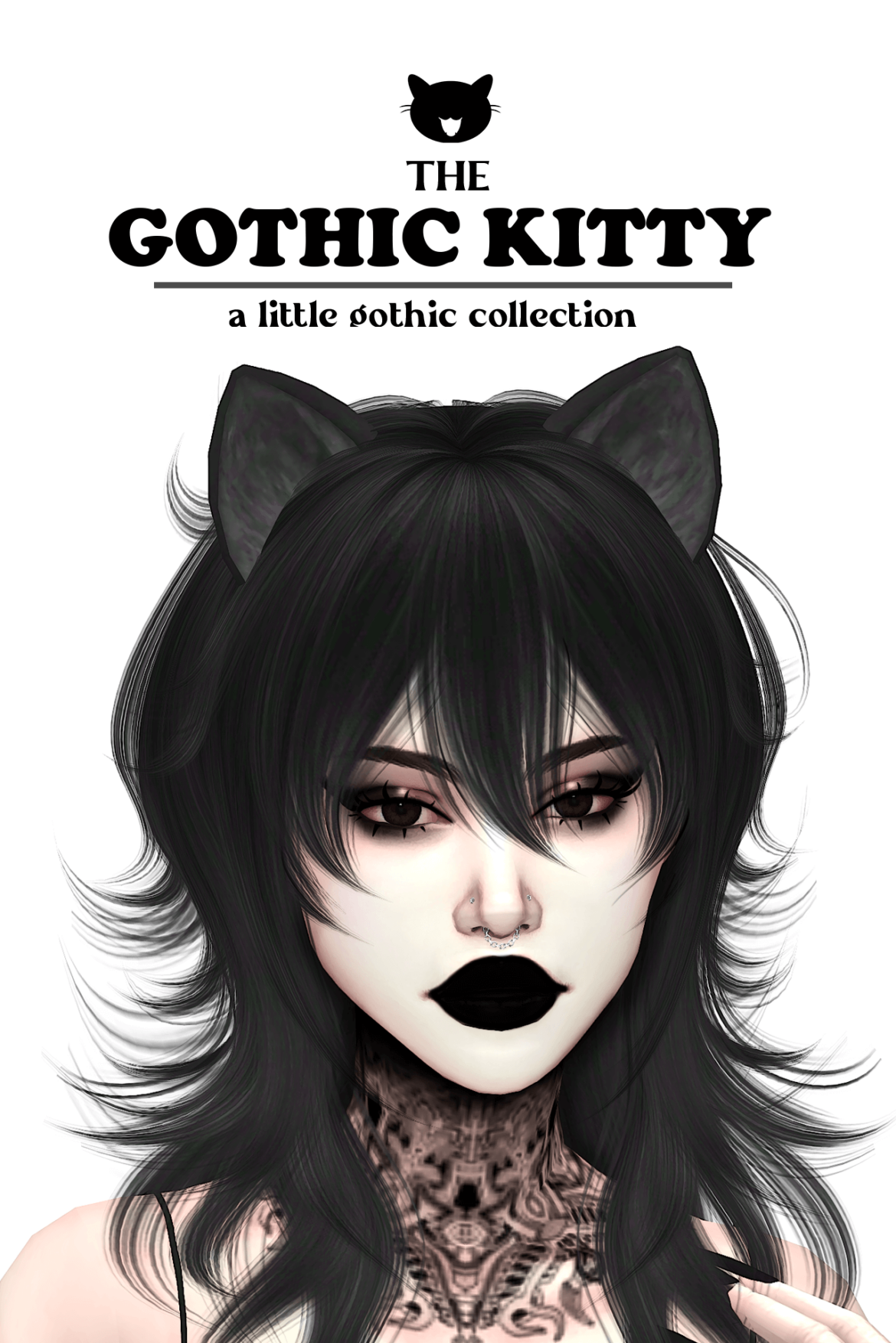 the gothic kitty - a little gothic collection