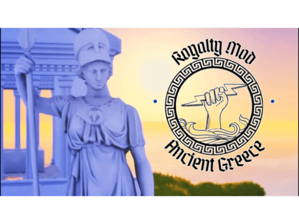 The Royalty Mod: Ancient Greece Update