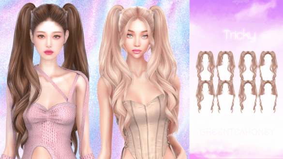 Tricky Hairstyle