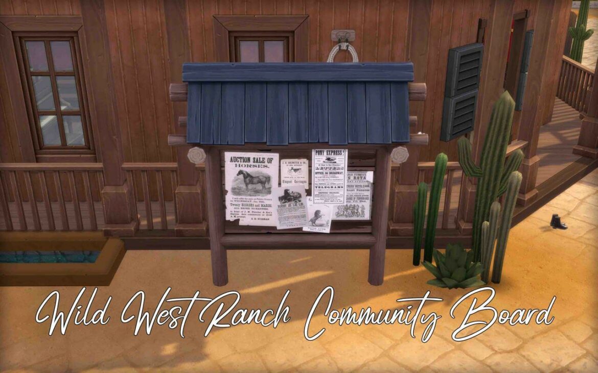 Wild West Ranch Community Board