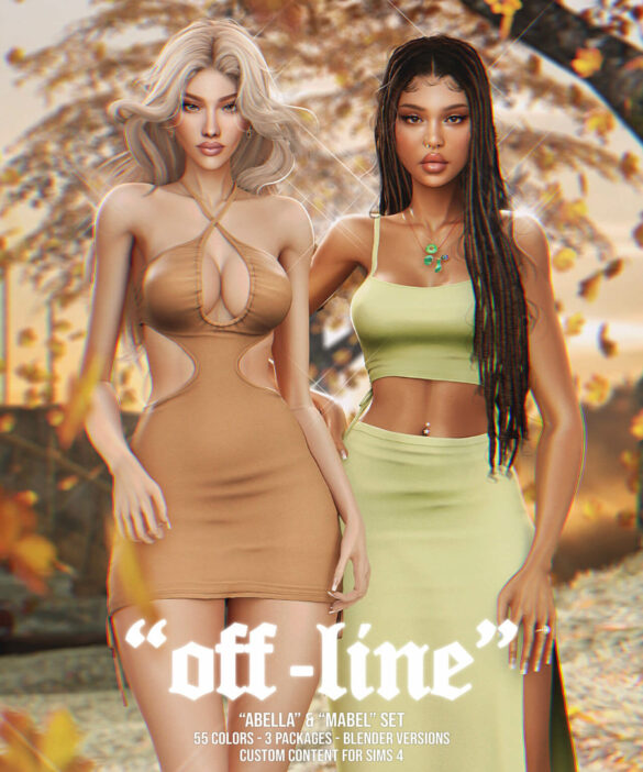 Abella & Mabel Set