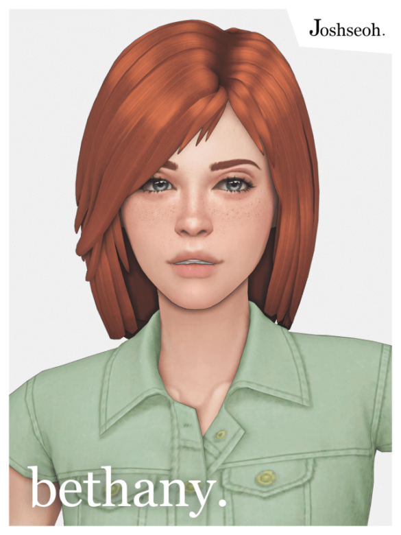 Bethany Hair (TS3 to TS4)