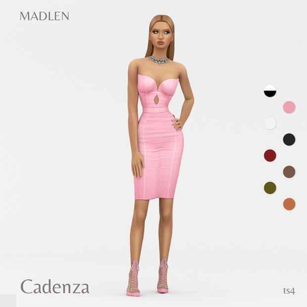 Cadenza Dress by madlen