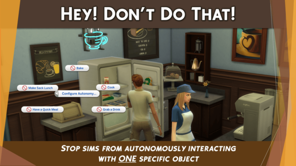 Hey! Don't Do That