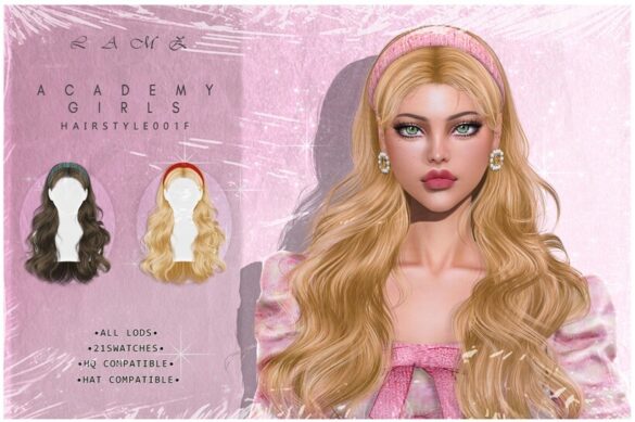 LAMZ_Academy Girls Hairstyles 001F