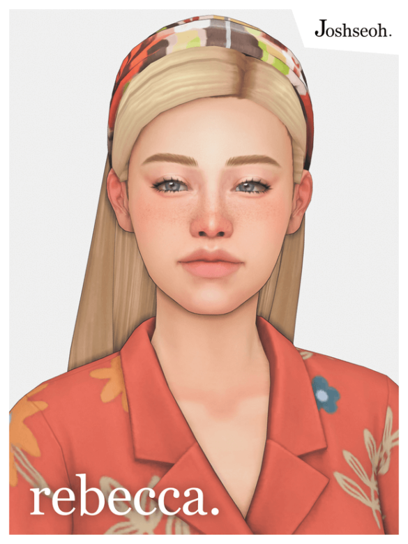 Rebecca Hair (TS3 to TS4)