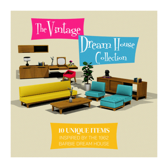 The Vintage Dream House Collection