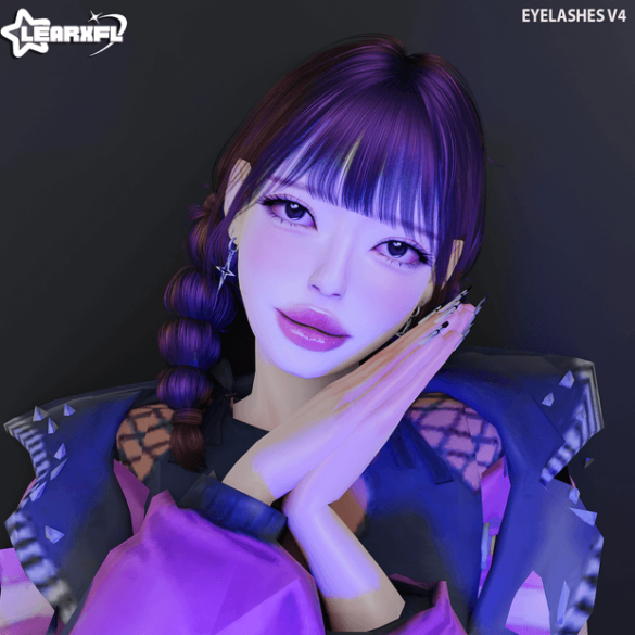 3D EYELASHES V4 [8 VARIANTS]