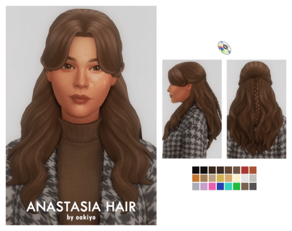 Anastasia Hair