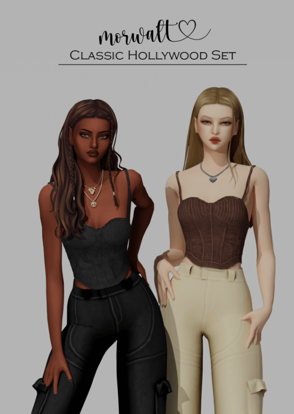 Classic hollywood Corset