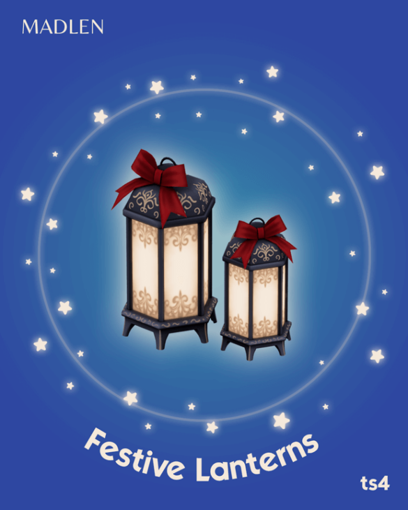 Festive Lanterns madlen