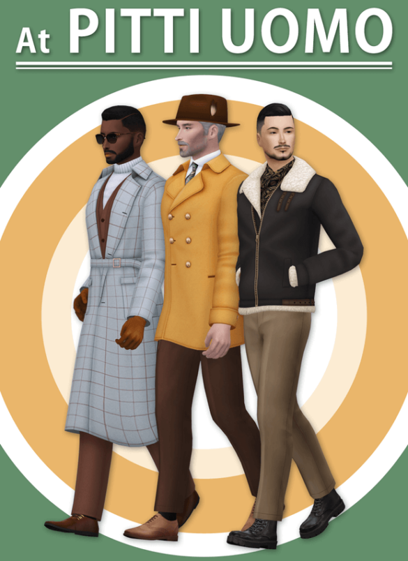 Lonelyboy TS4 At Pitti Uomo Set