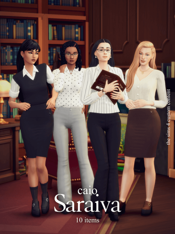 Saraiva: A 10 items set