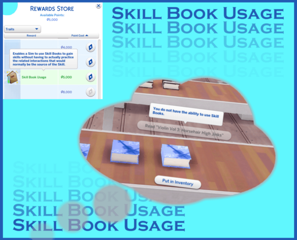 Skill Book Usage