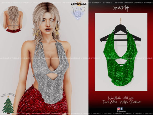 Xmas Tank Top VIP SINGLES