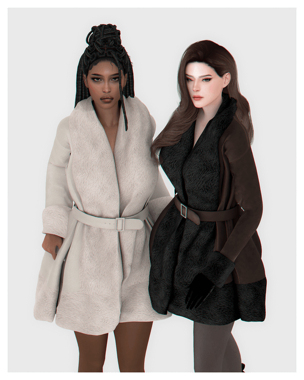 Claire Coat | The Sims Book