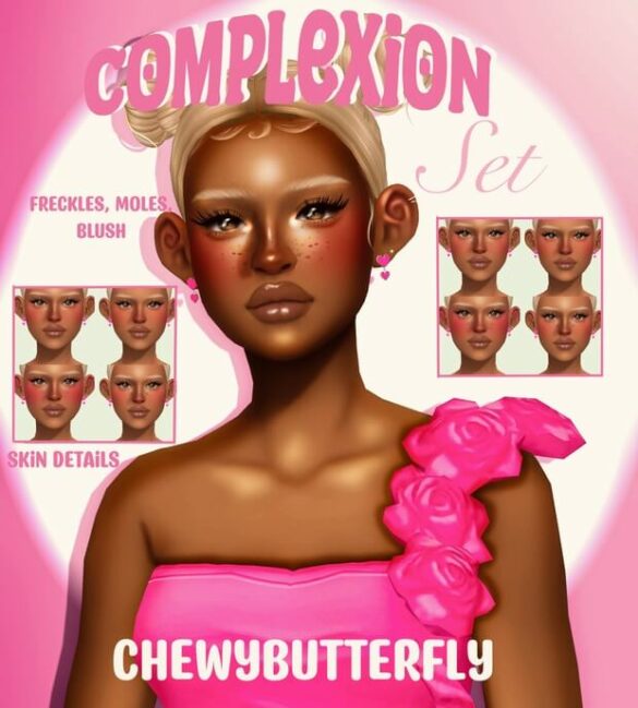 complexion set