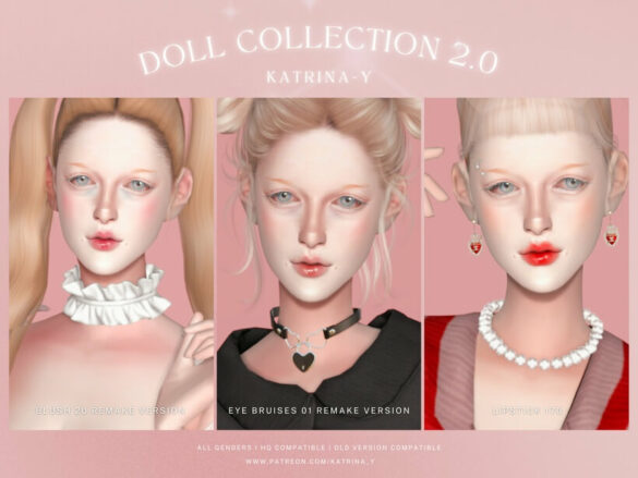 DOLL MAKE UP COLLECTION V2