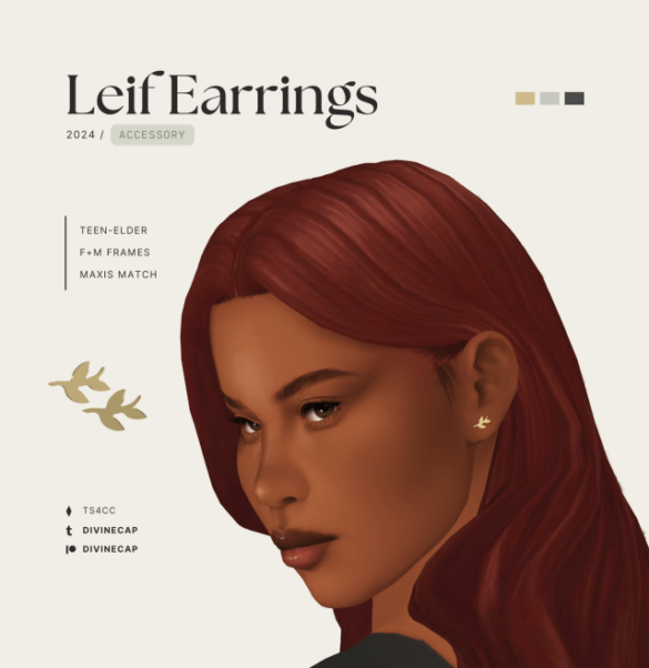 Leif Earrings