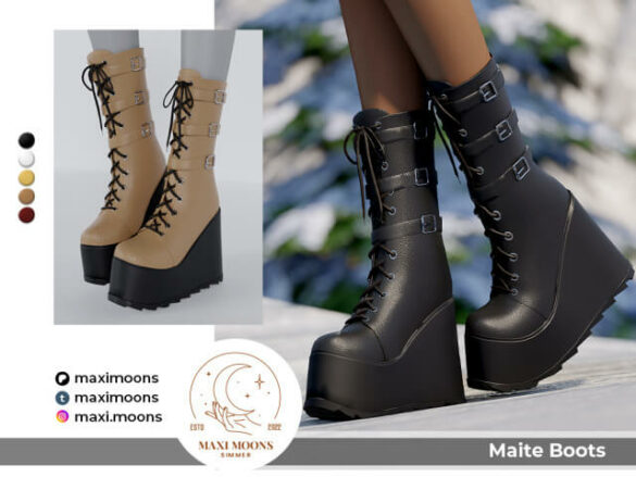 Maite Boots