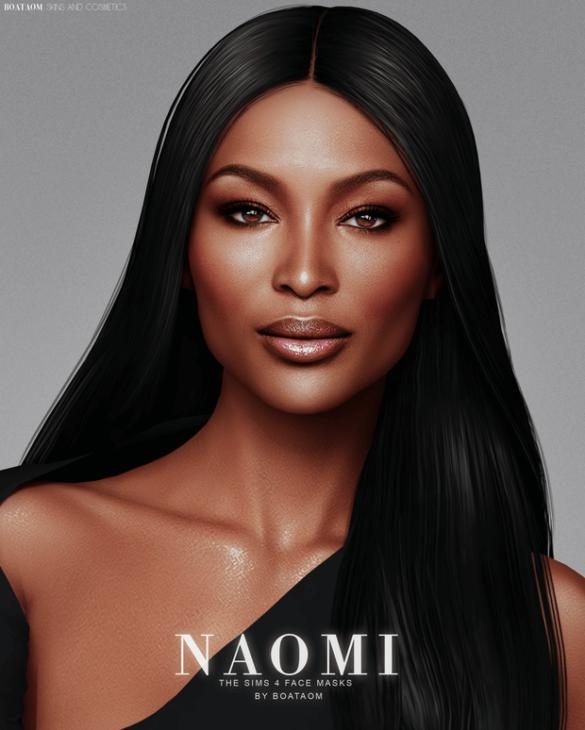 NAOMI FACE MASKS AND SKIN OVERLAY