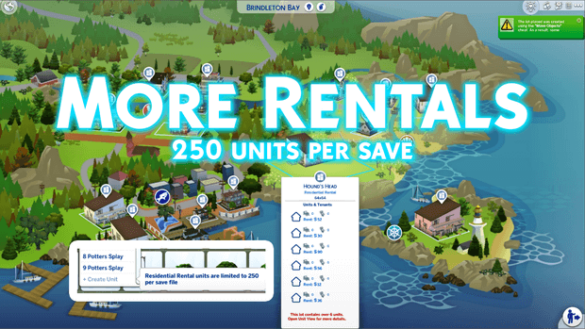 TwistedMexi's More Rentals v1.0