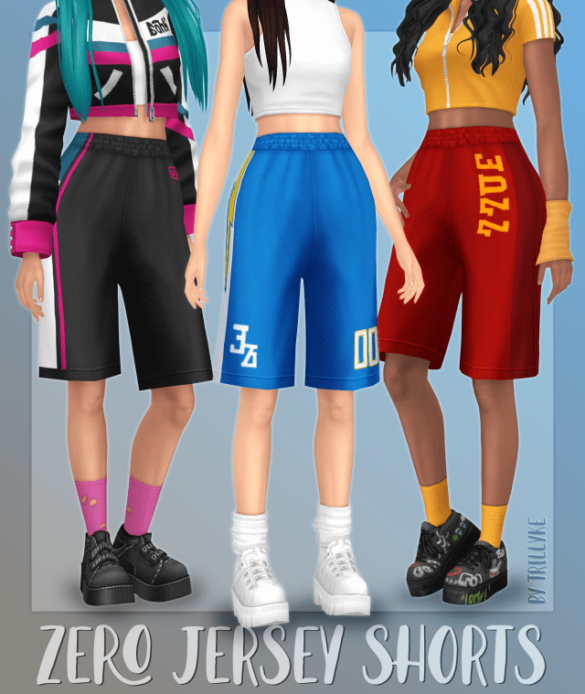 Zero Jersey Shorts