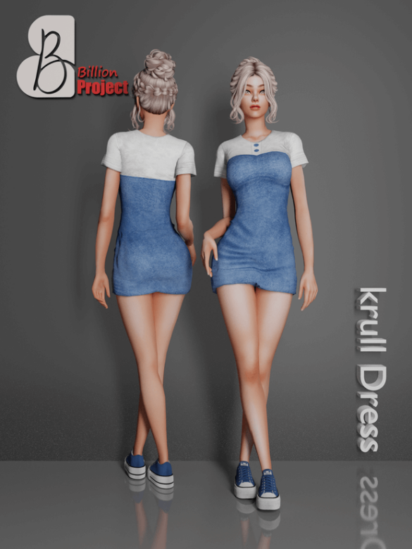 BillionProject-krull Dress