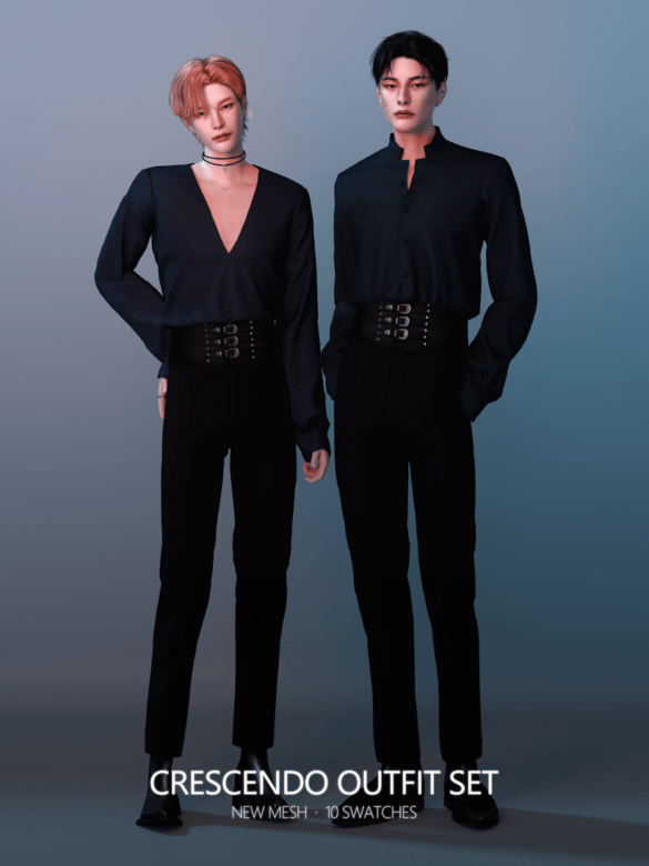 ﻿Crescendo Outfit Set
