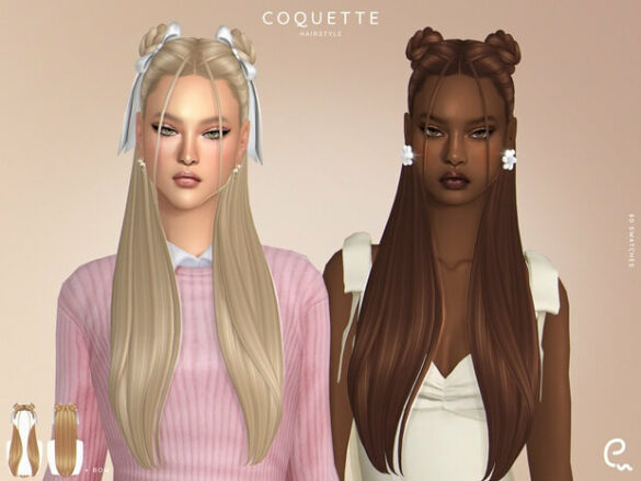[EnriqueS4] Coquette Hairstyle