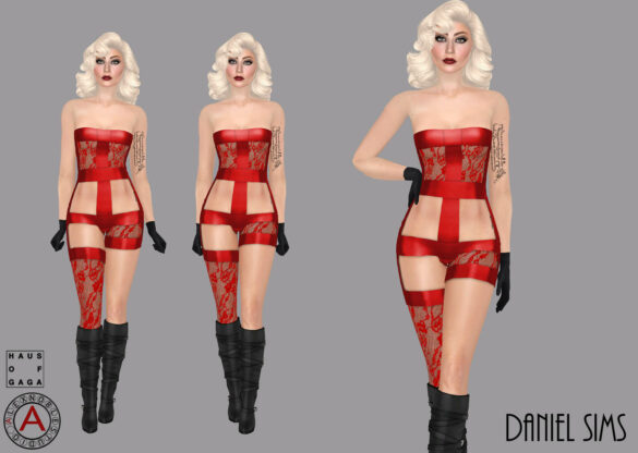 Lady Gaga in Alex Noble X Haus of Gaga