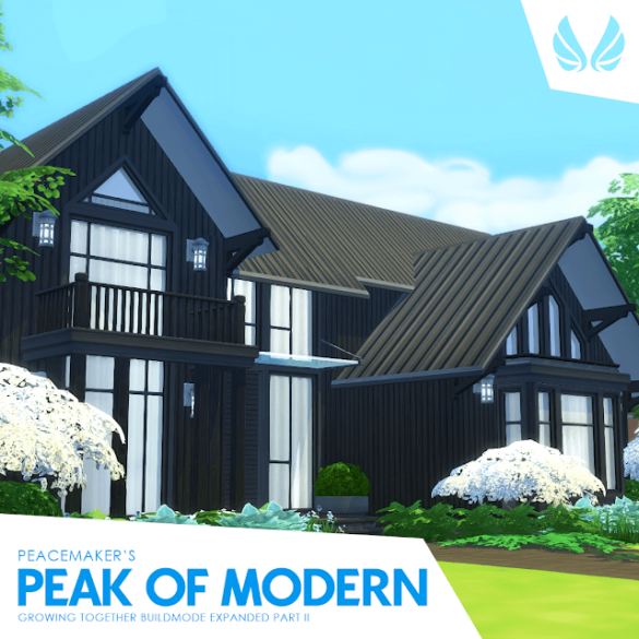 Peak of Modern - Growing Together Build mode