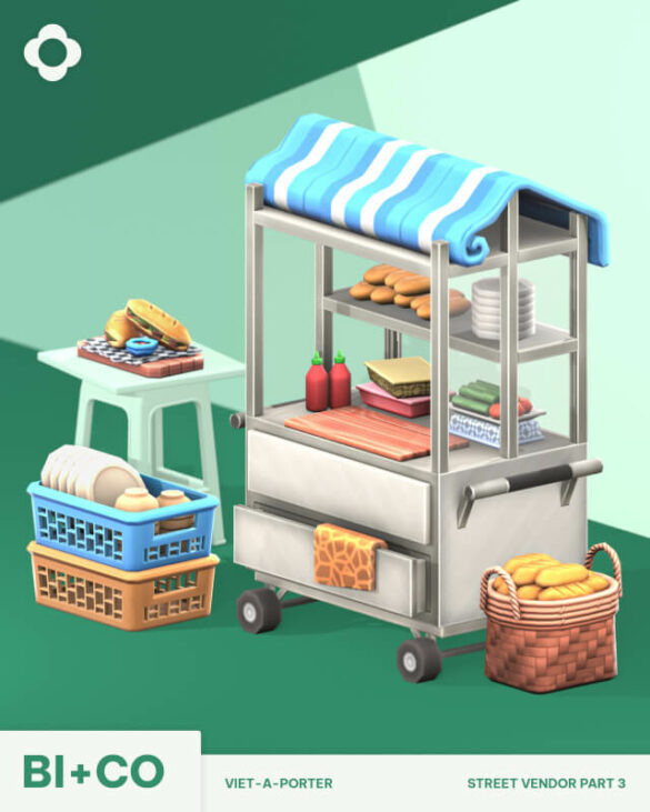 Viet-A-Porter - Street Vendor Part 3