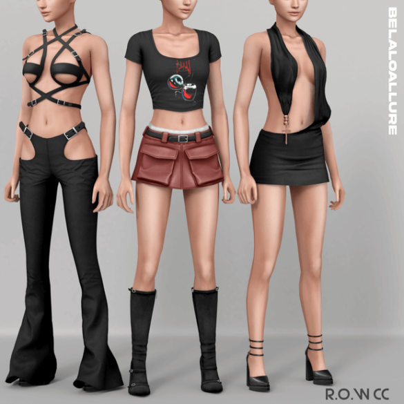 Belaloallure R.O.W cc collection