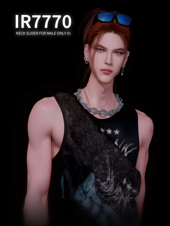 ir7770_Neck Slider For Male