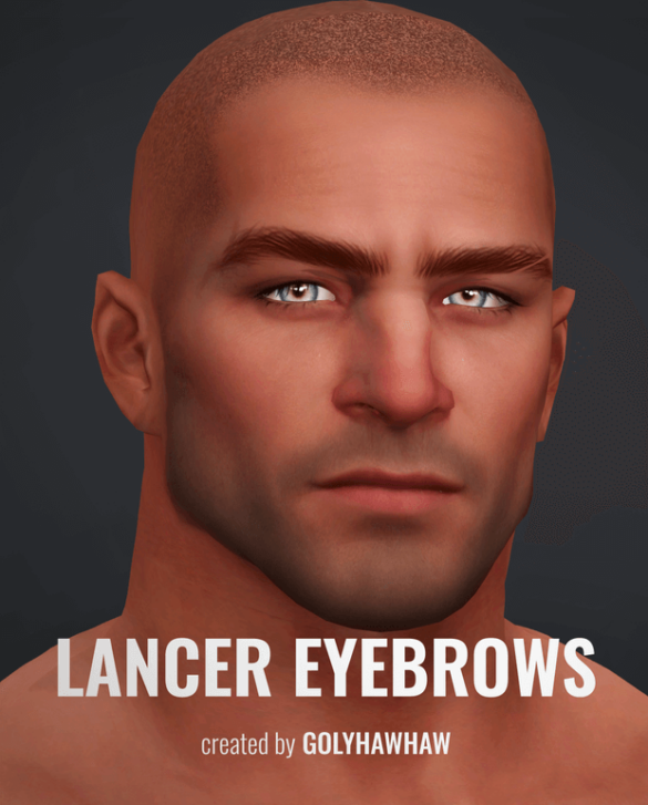 Lancer Eyebrows