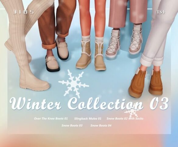 Winter Collection 03 Boots