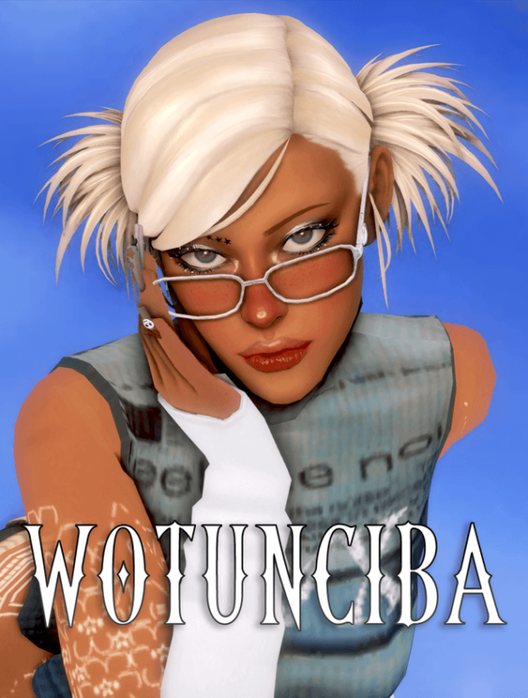 Y2K Hair 1 - Sammy Hair