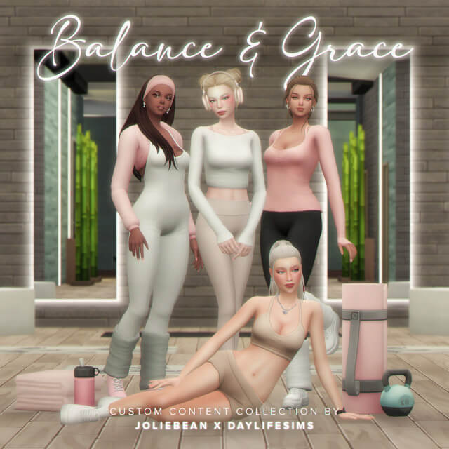 BALANCE AND GRACE COLLECTION