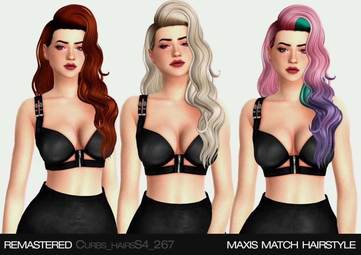 Curbs hairsS4 Remaster