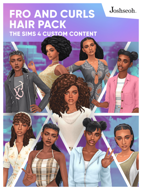 Fro and Curls Hair Pack