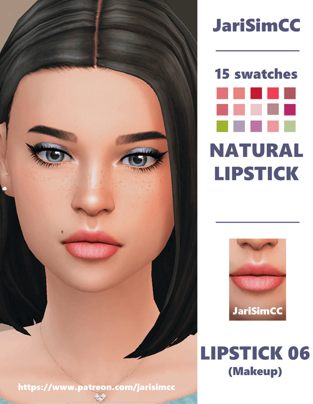 JariSimCC Lipstick 06