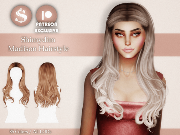 S4 Shimydim Madison Hairstyle - Naturals