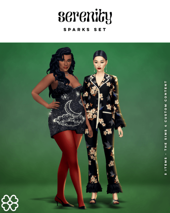 Sparks Set (5 items)