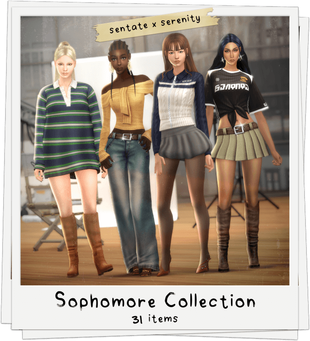 The Sophomore Collection - by Sentate & Serenity