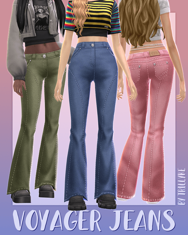 Voyager Jeans (2 versions)