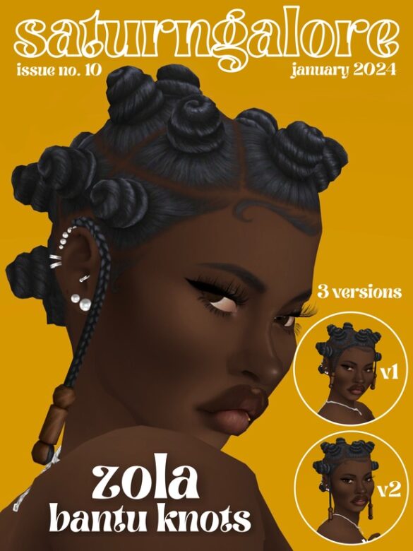 zola bantu knots