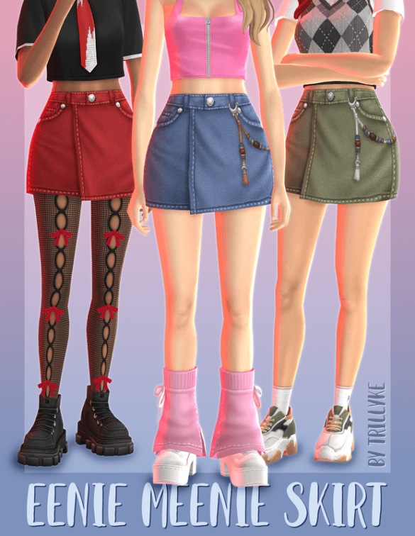 Eenie Meenie Skirt